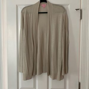 Lilly Pulitzer shawl cardigan Size Medium